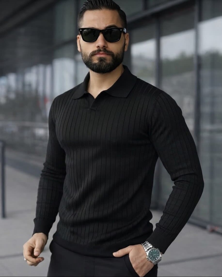 Crna, na modelu